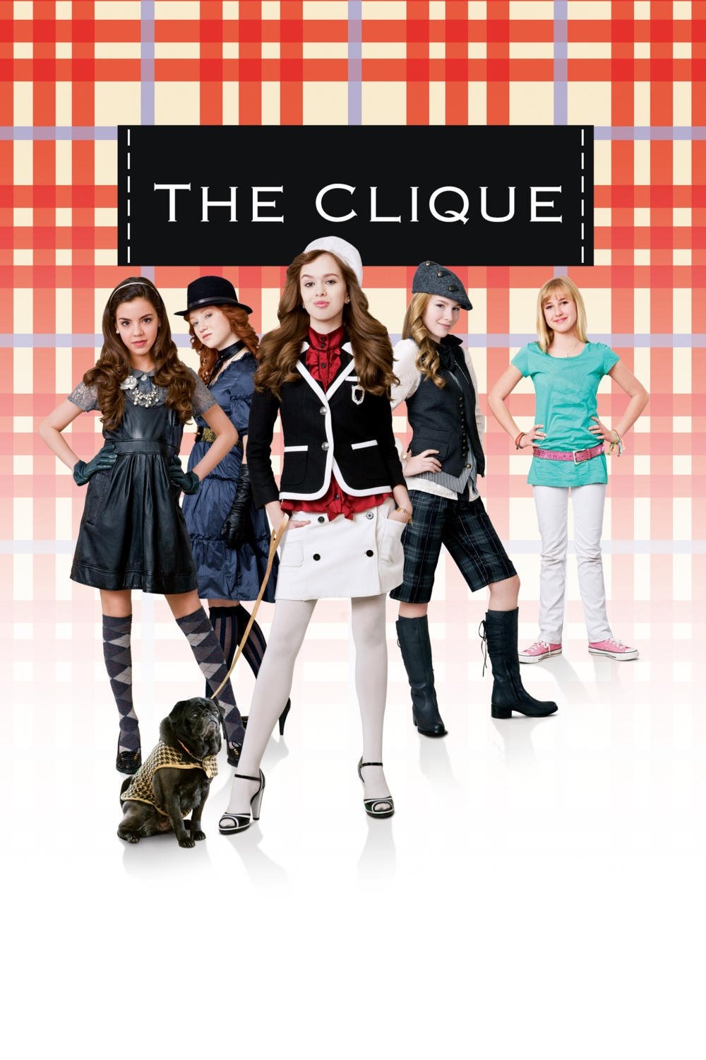 Постер The Clique